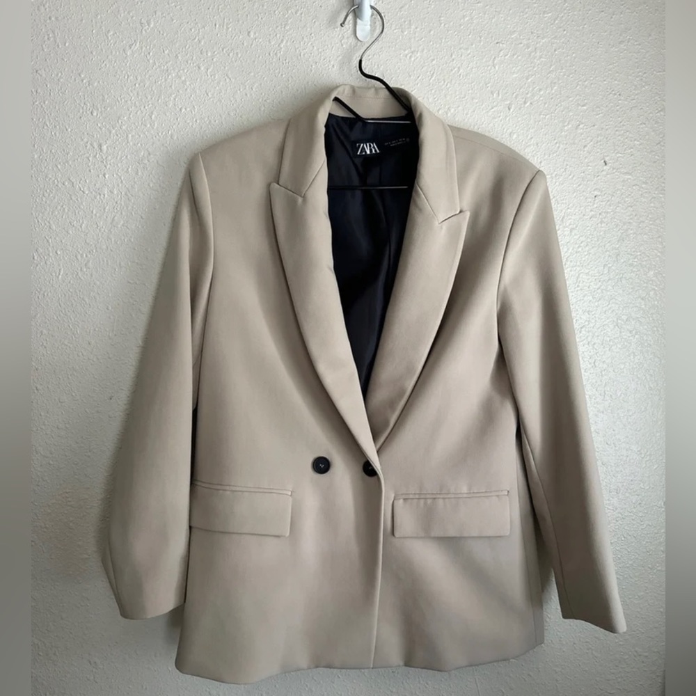 Zara Oversized Blazer